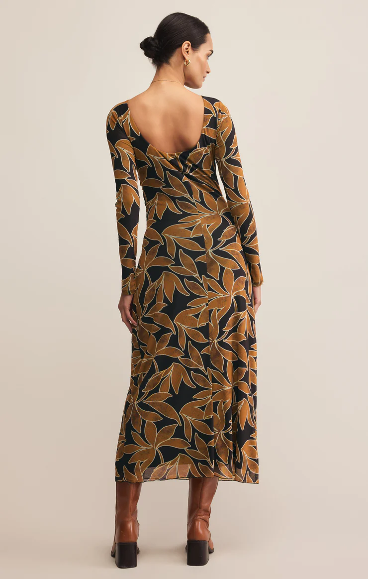 Spellbound Know Floral Dress