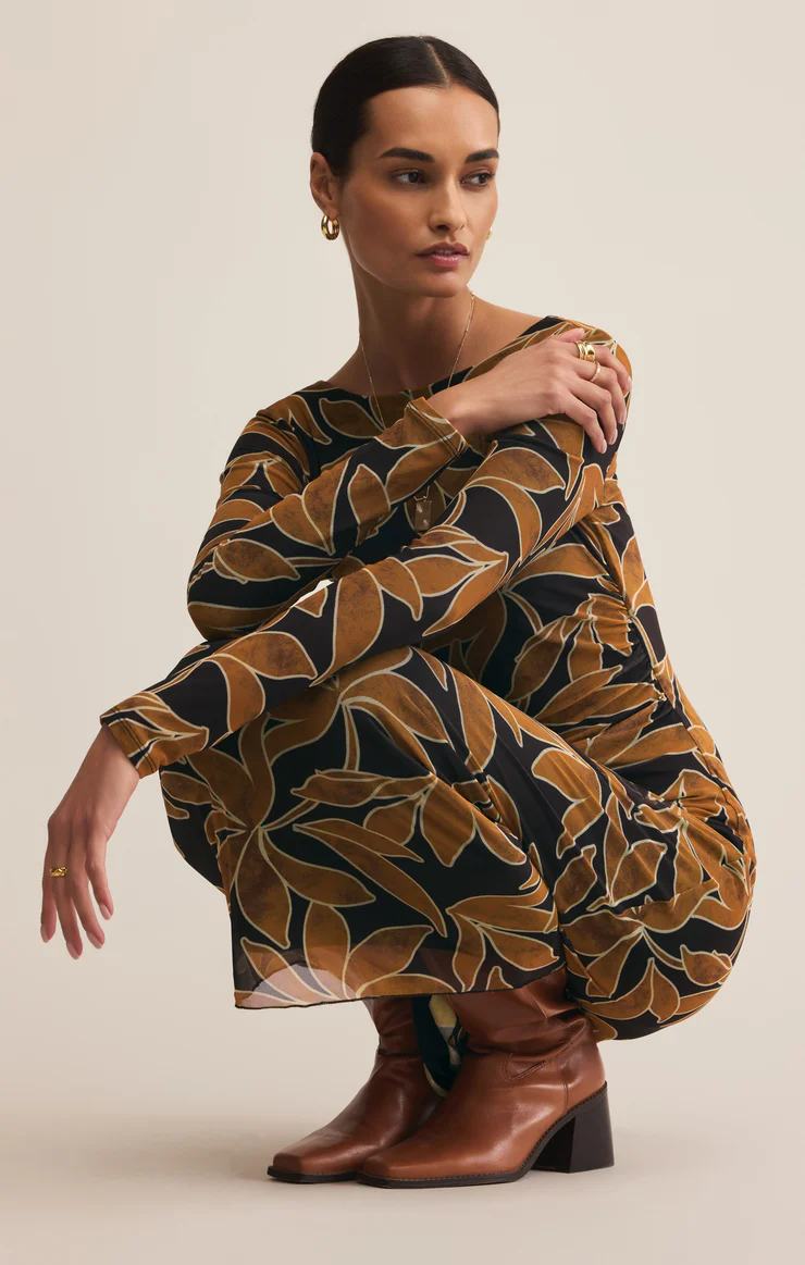 Spellbound Know Floral Dress