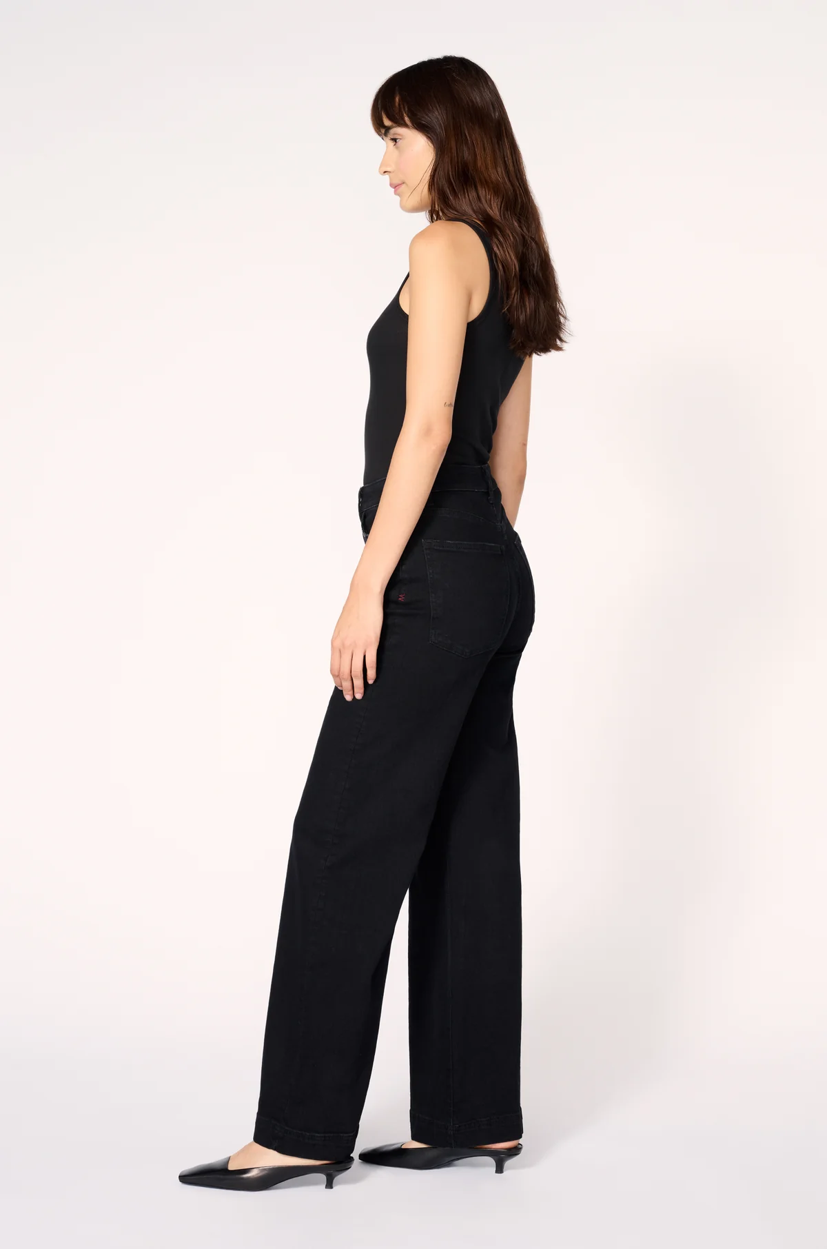 NCE Wide Leg Jeans - Inkwell