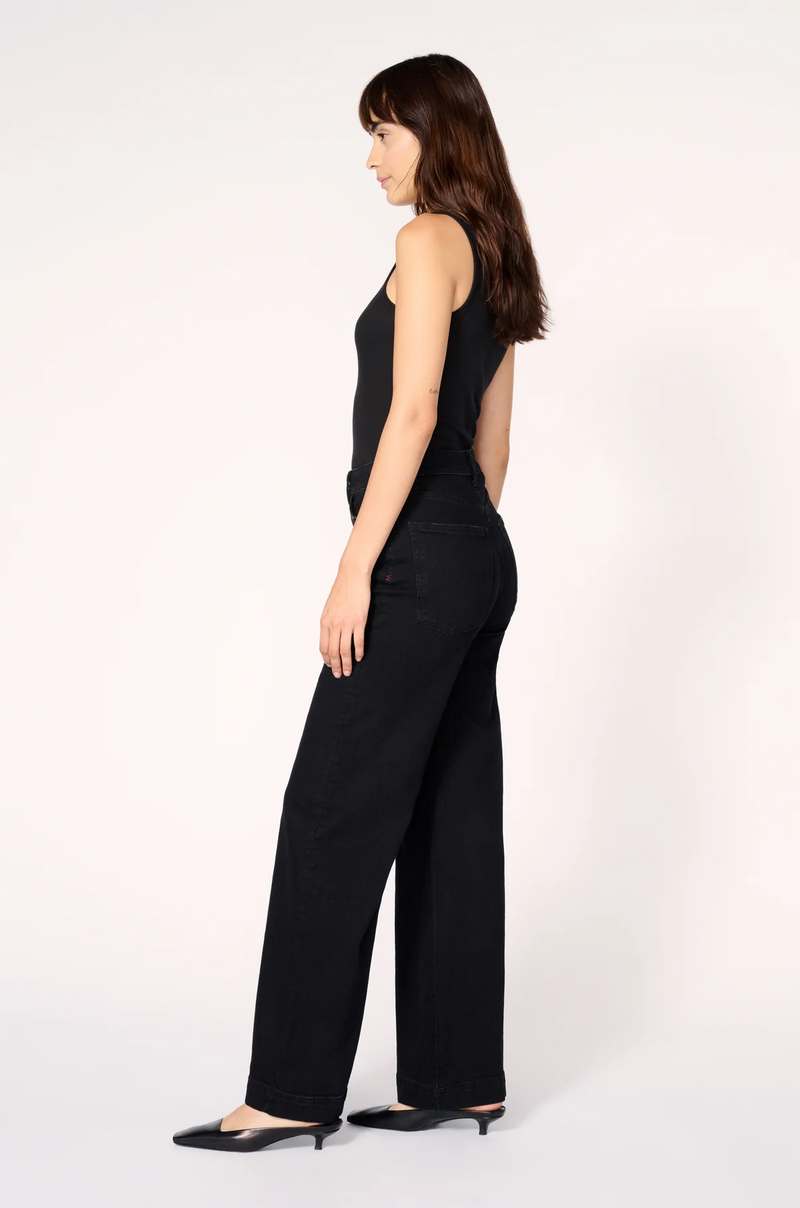 NCE Wide Leg Jeans - Inkwell