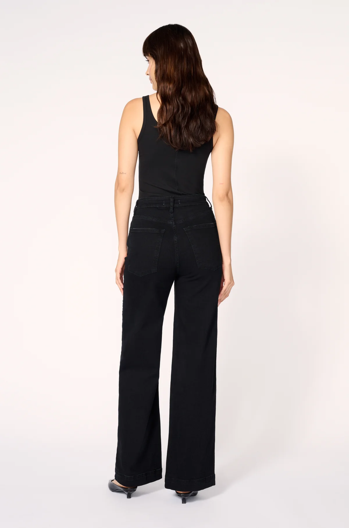 NCE Wide Leg Jeans - Inkwell