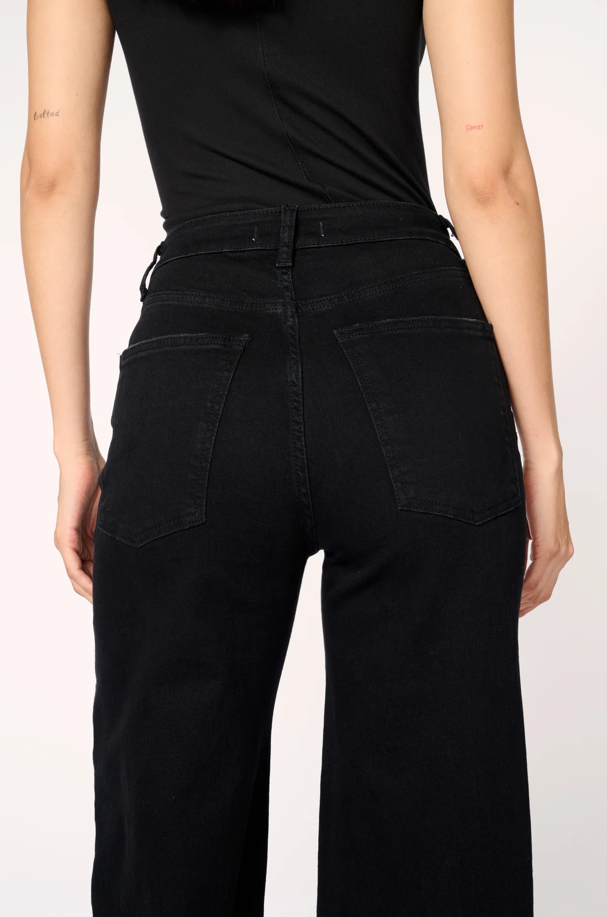 NCE Wide Leg Jeans - Inkwell