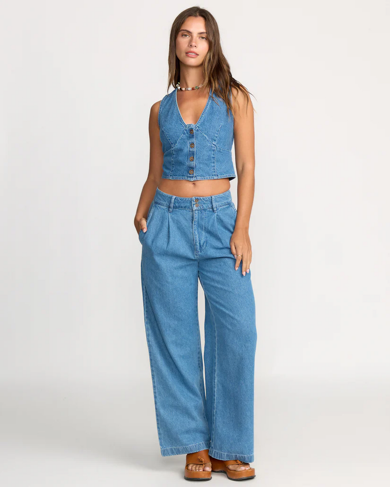 Wave Washed Pants