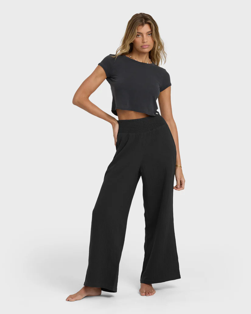 New Waves Gauze Pant