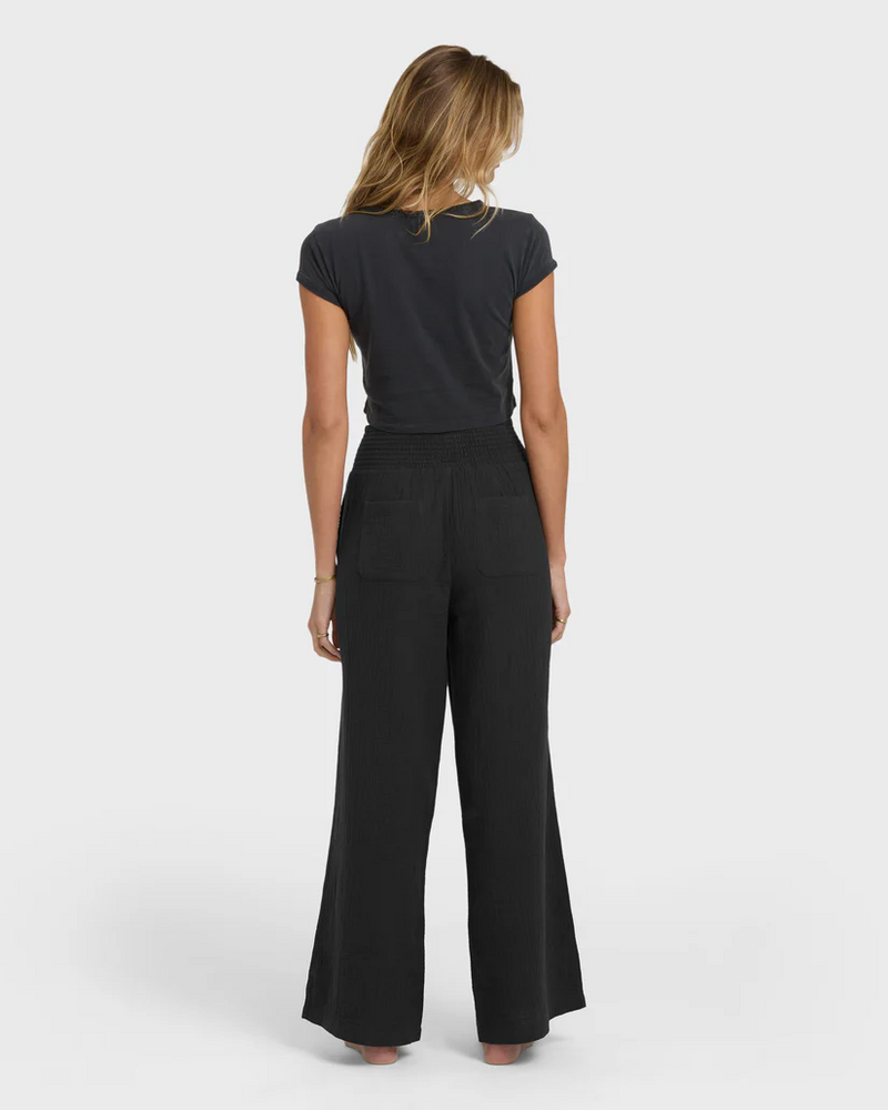 New Waves Gauze Pant