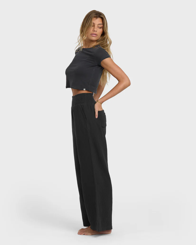 New Waves Gauze Pant