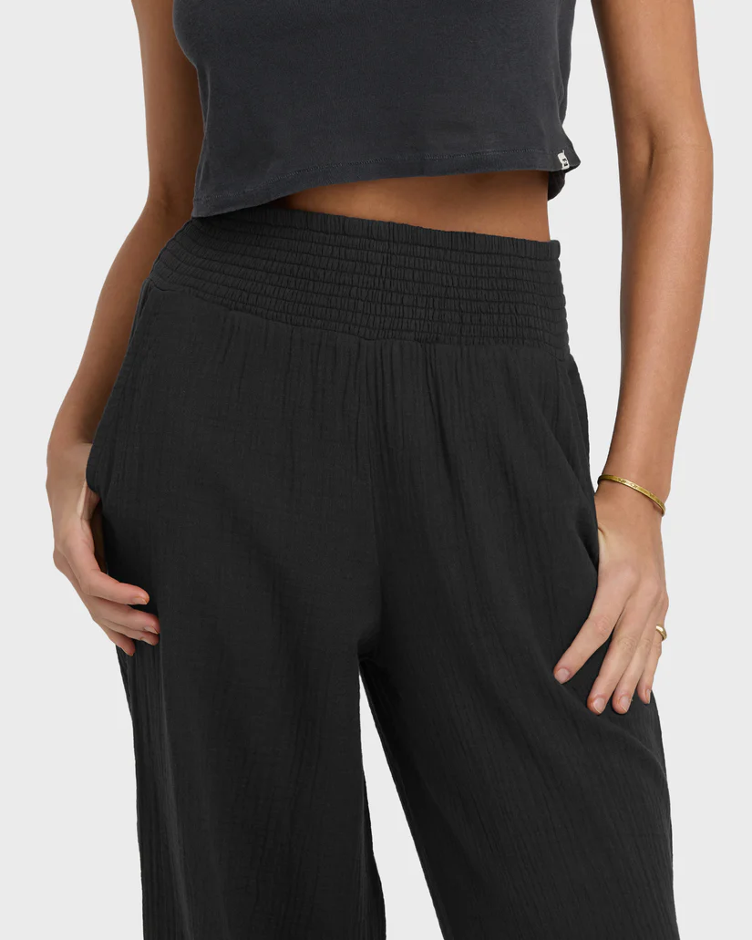 New Waves Gauze Pant