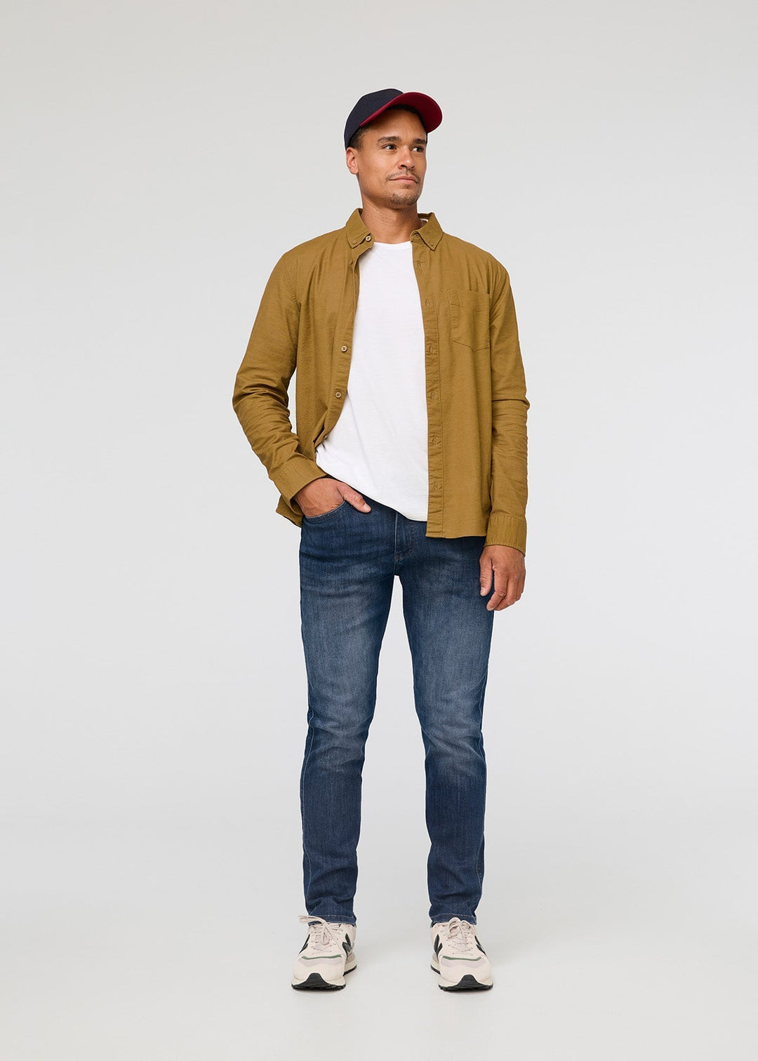 Performance Denim Relaxed Taper- 32 Inseam