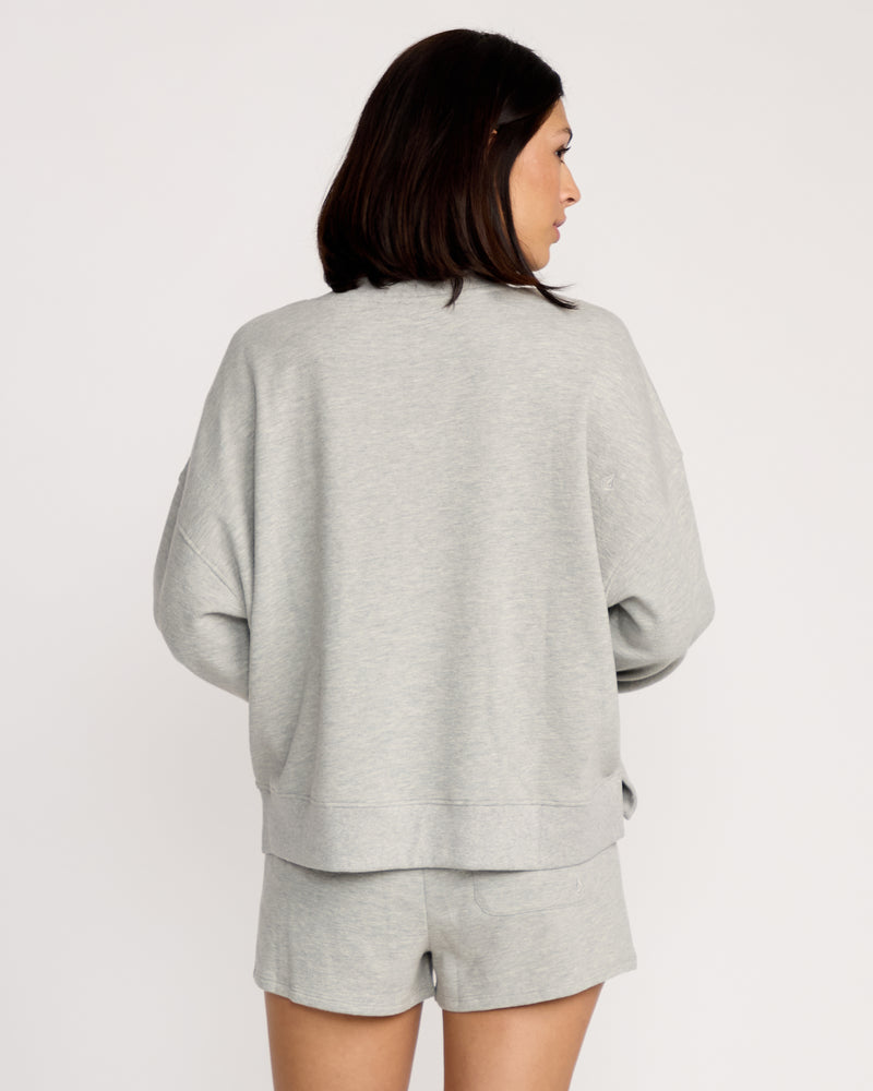 Lived in Fleece Short