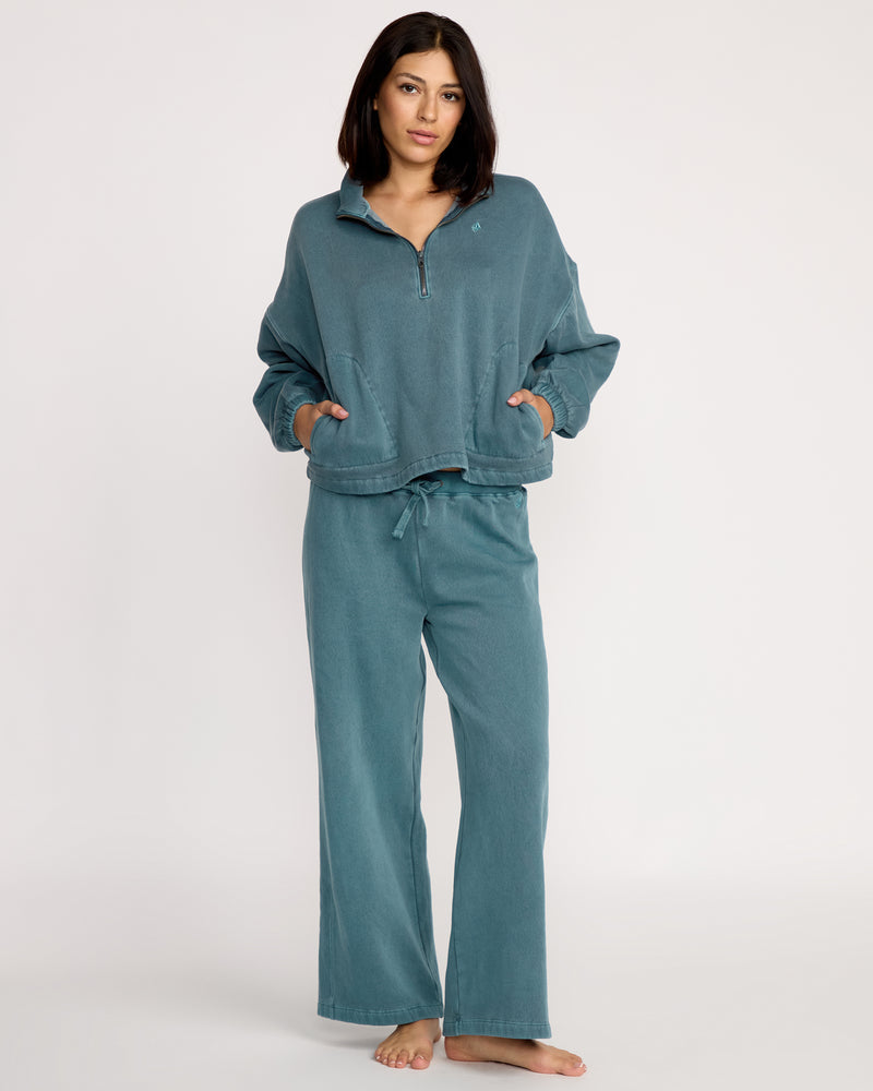 Soft Stone Quarter Zip