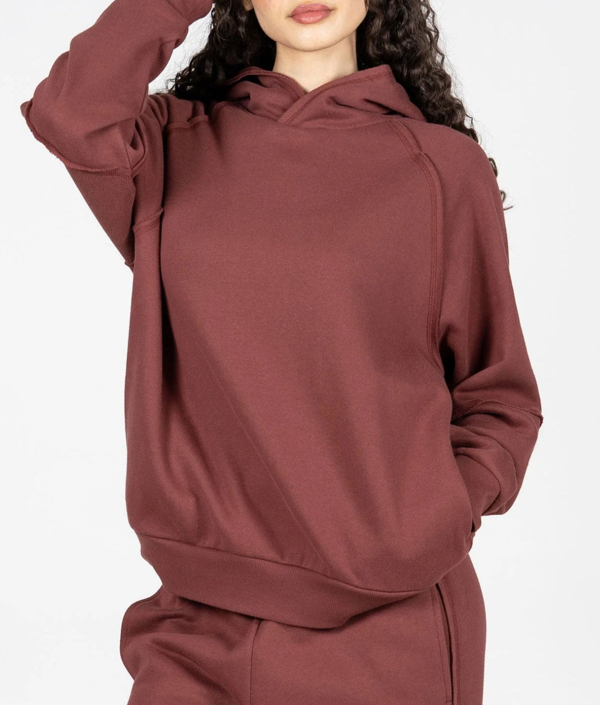 Oversized Fleece Hoodie