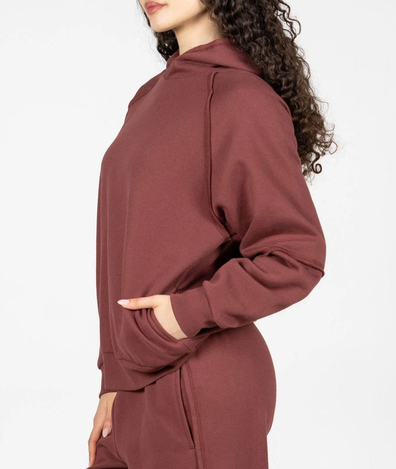 Oversized Fleece Hoodie