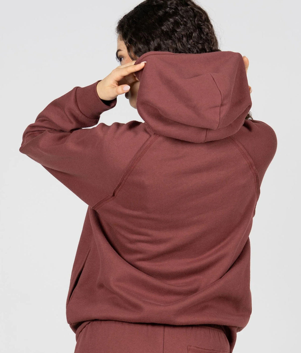 Oversized Fleece Hoodie