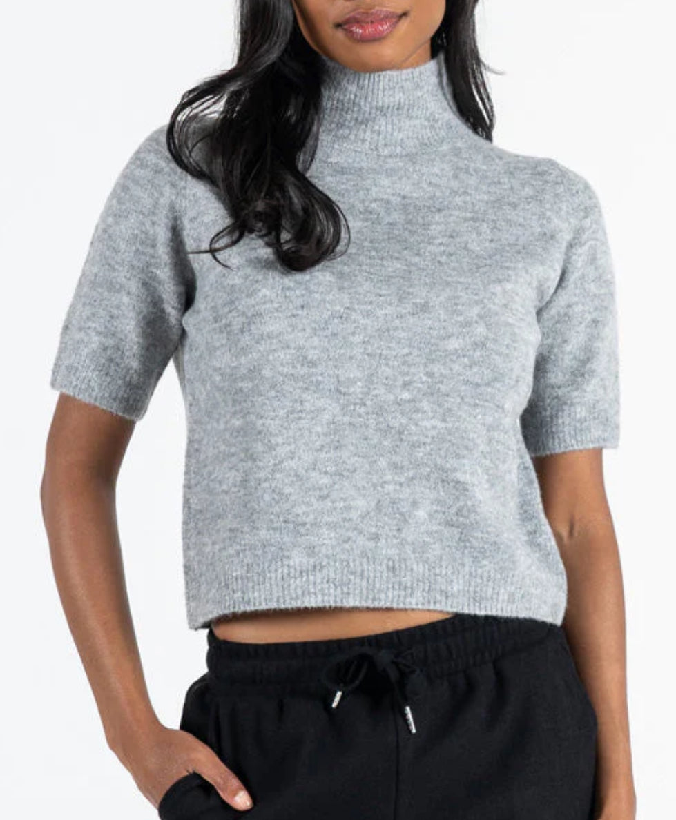 Mock Neck Sweater