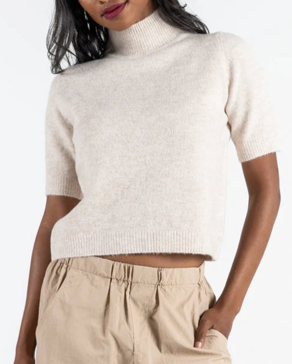 Mock Neck Sweater