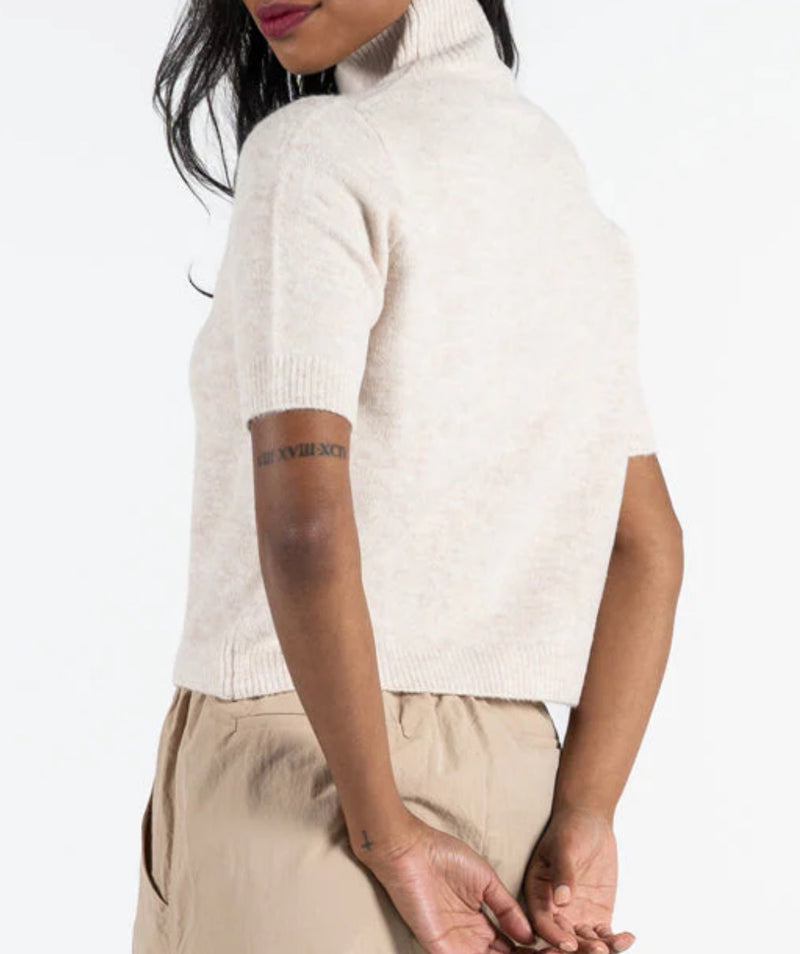 Mock Neck Sweater