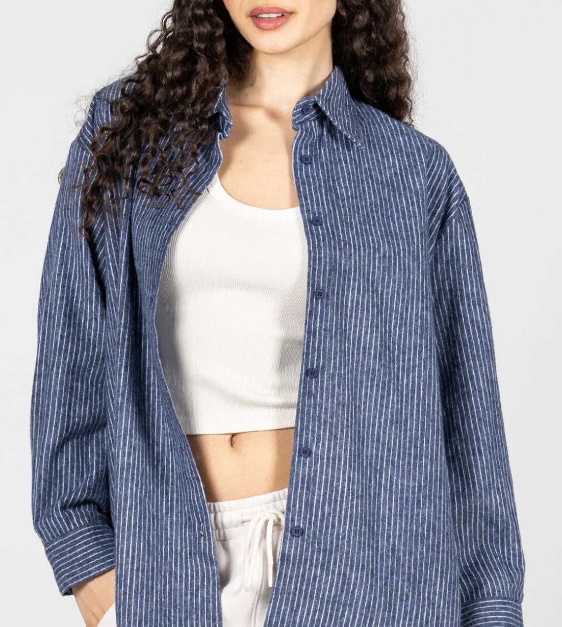 Relaxed Stripe Blouse