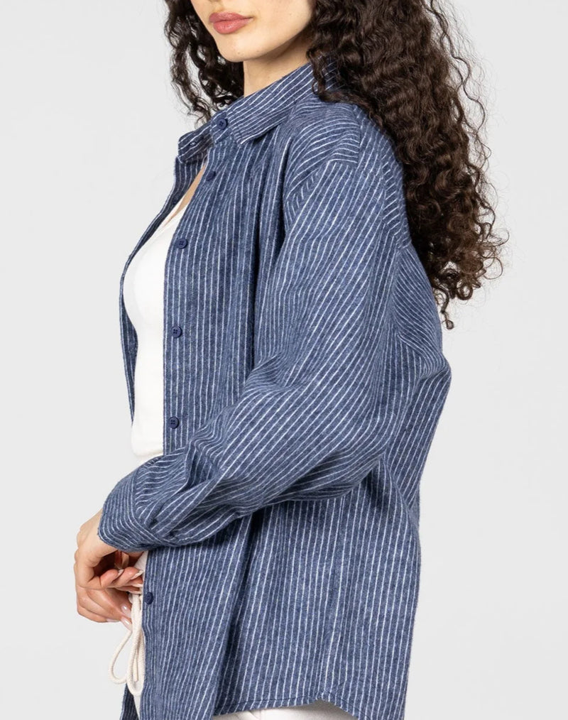 Relaxed Stripe Blouse
