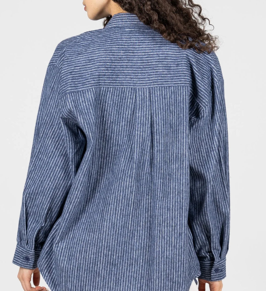 Relaxed Stripe Blouse