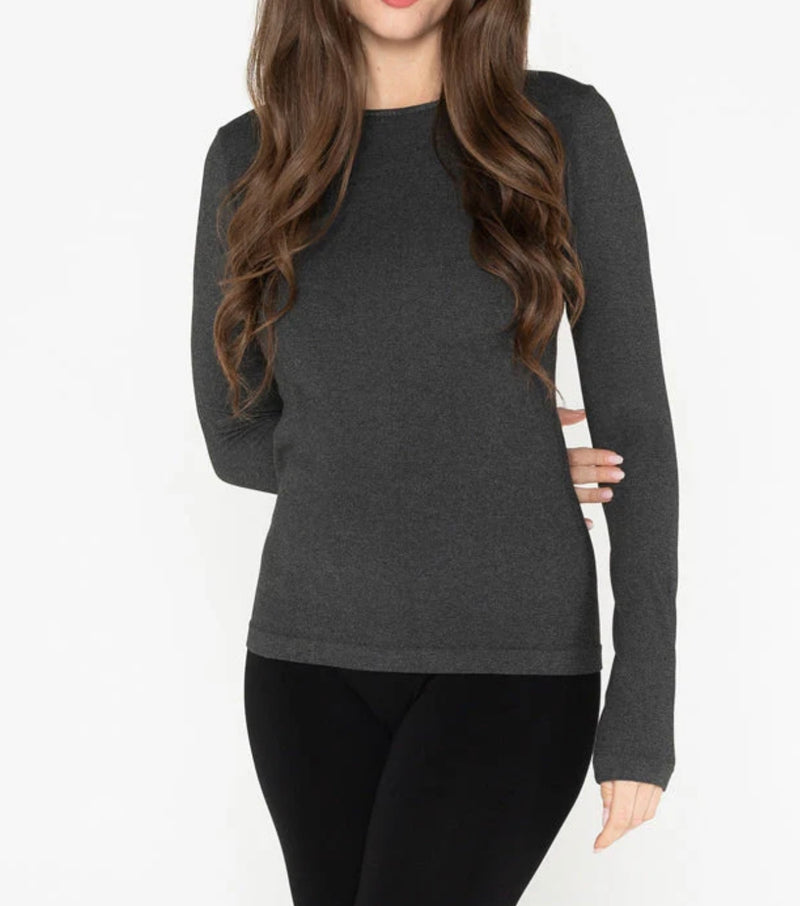 Bamboo Long Sleeve Crew