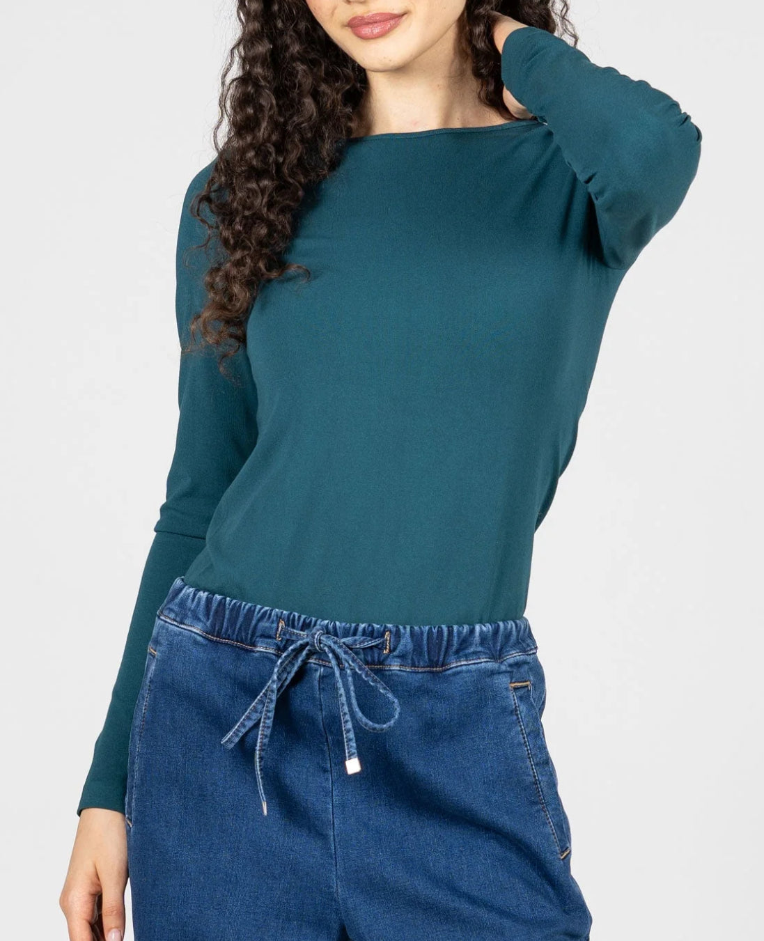 Bamboo Long Sleeve Crew