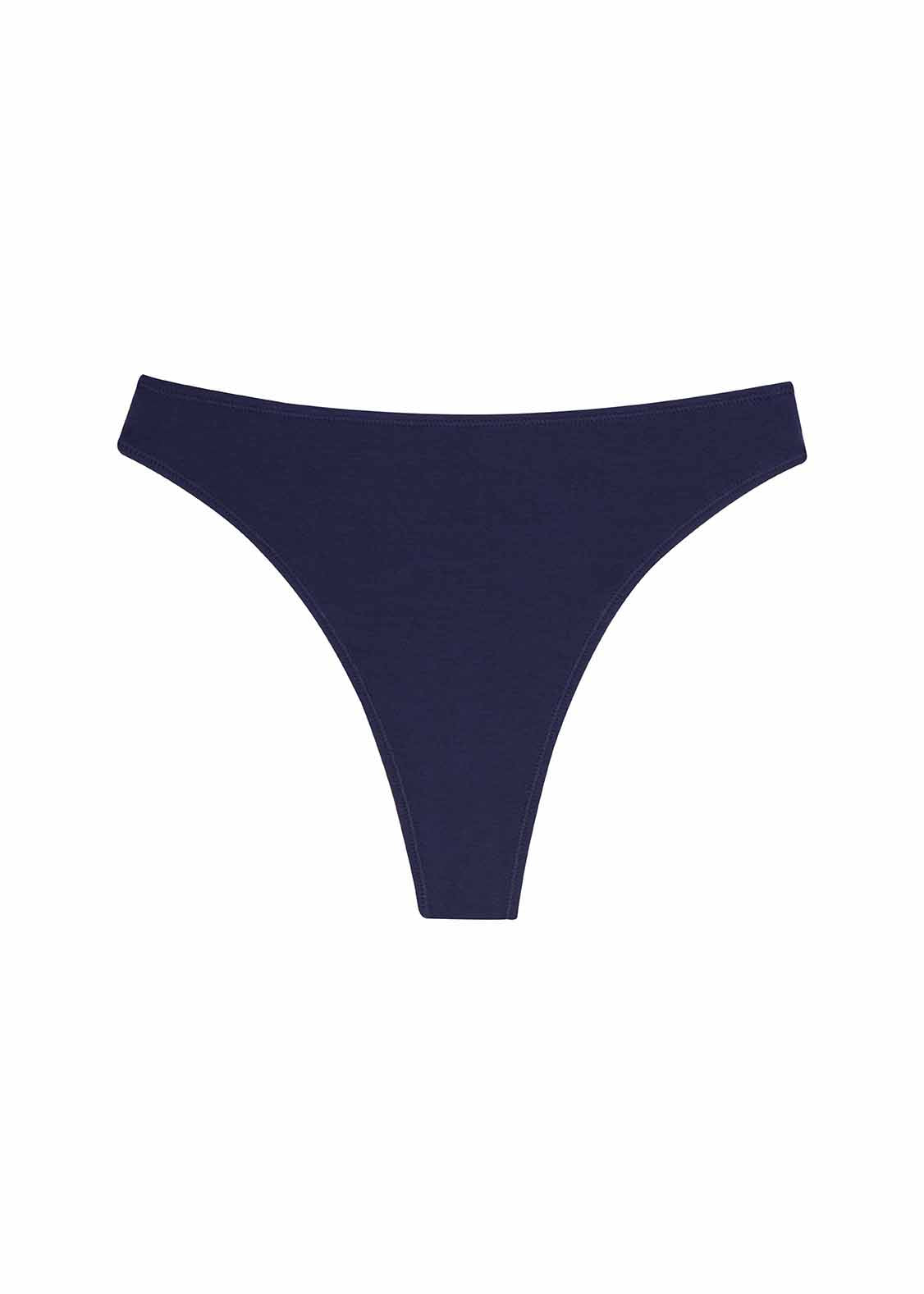 High Rise Thong Underwear