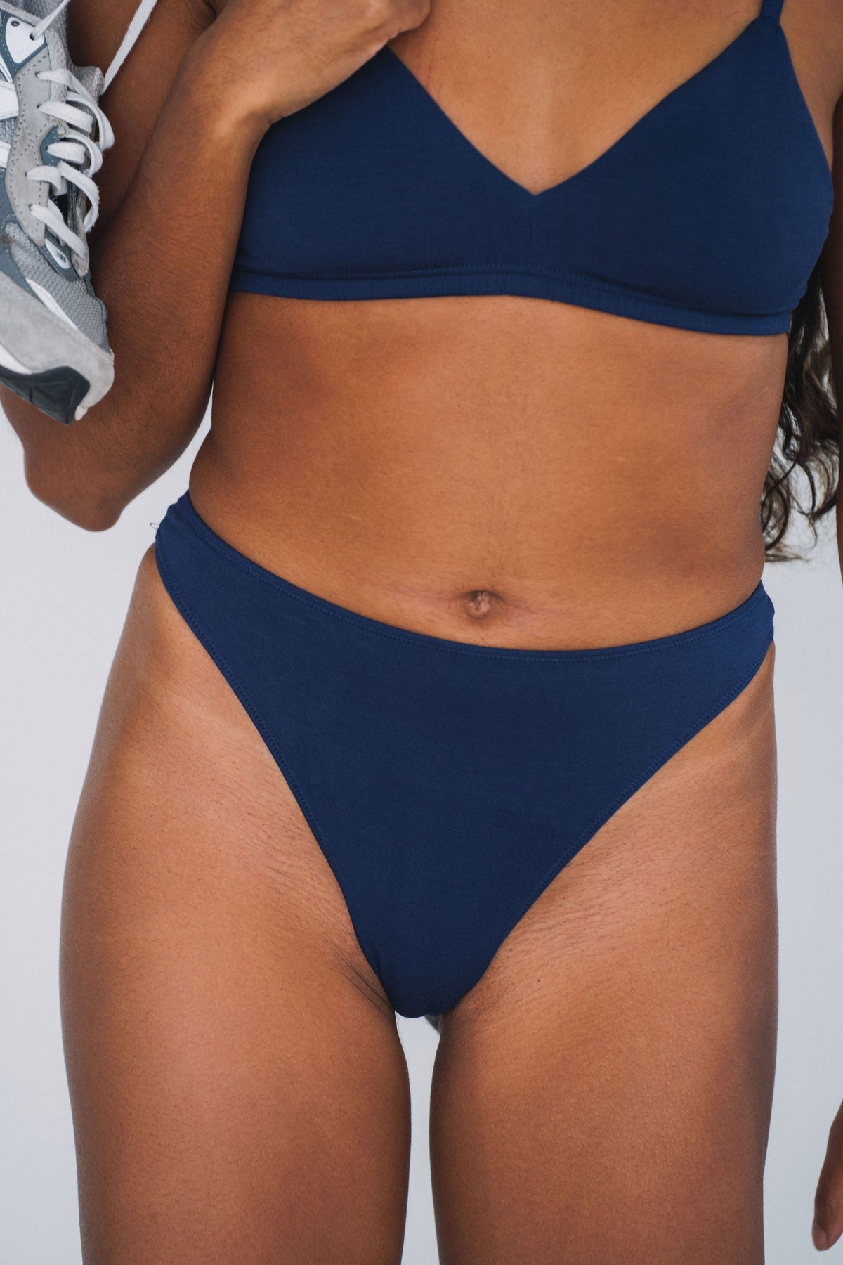 High Rise Thong Underwear