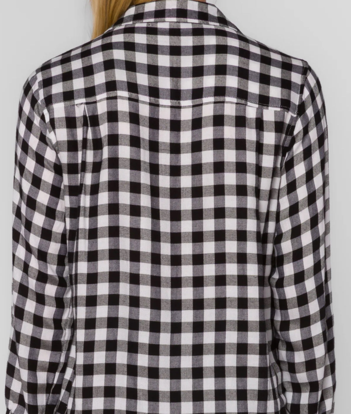 Kacia Gingham Top