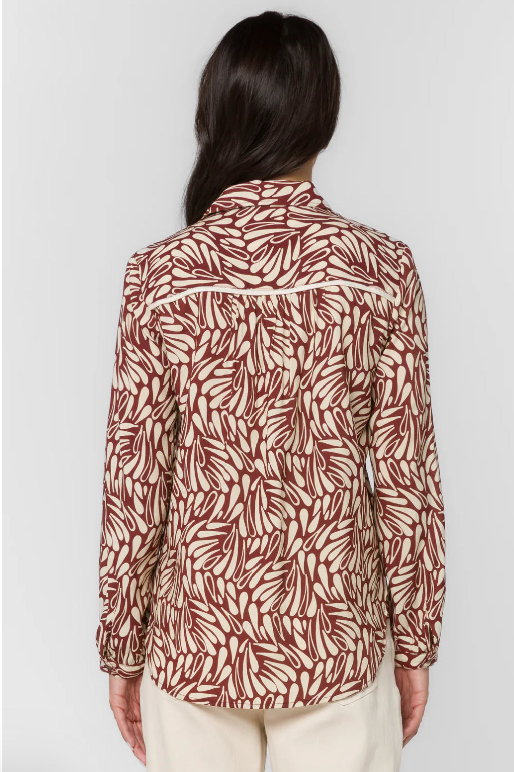 Aven Bordeaux Dew Shirt