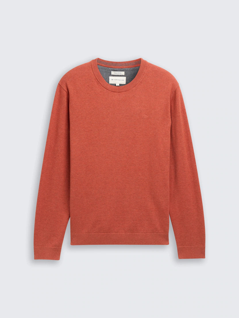 Basic Crewneck Knit