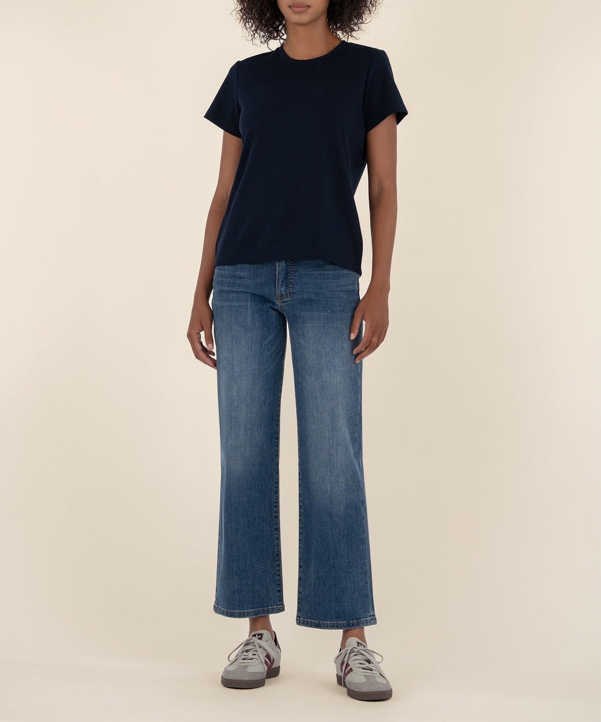 Charlotte  High Rise FAB AB Wide Leg - Historical