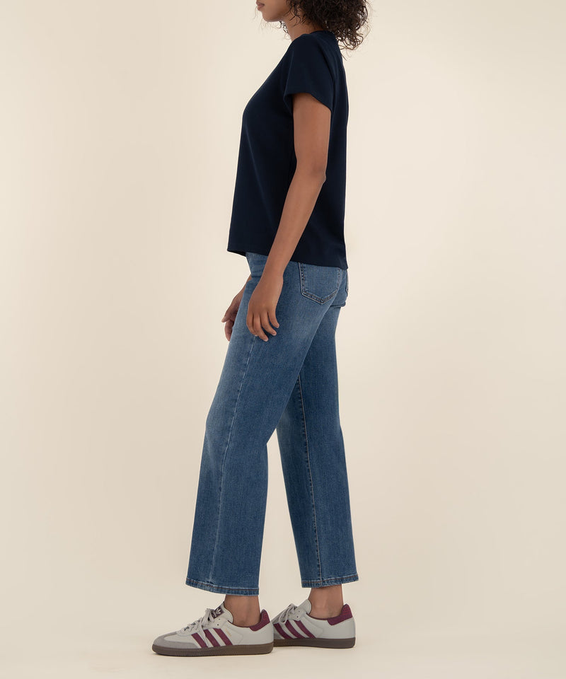 Charlotte  High Rise FAB AB Wide Leg - Historical