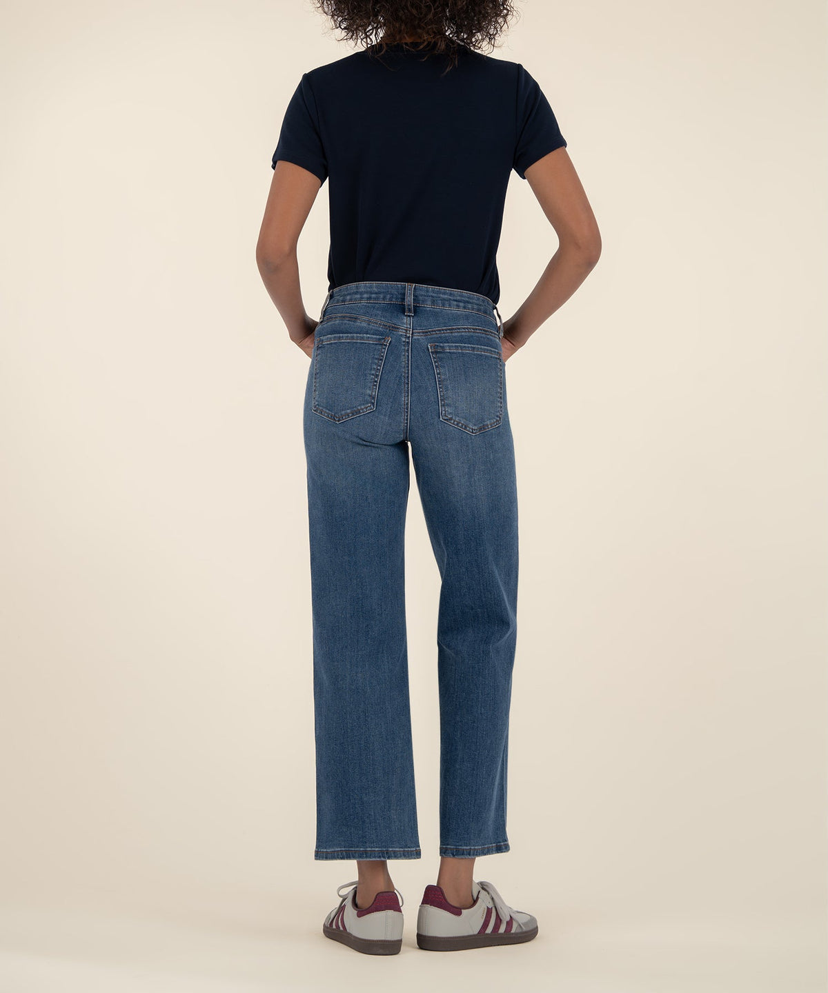 Charlotte  High Rise FAB AB Wide Leg - Historical
