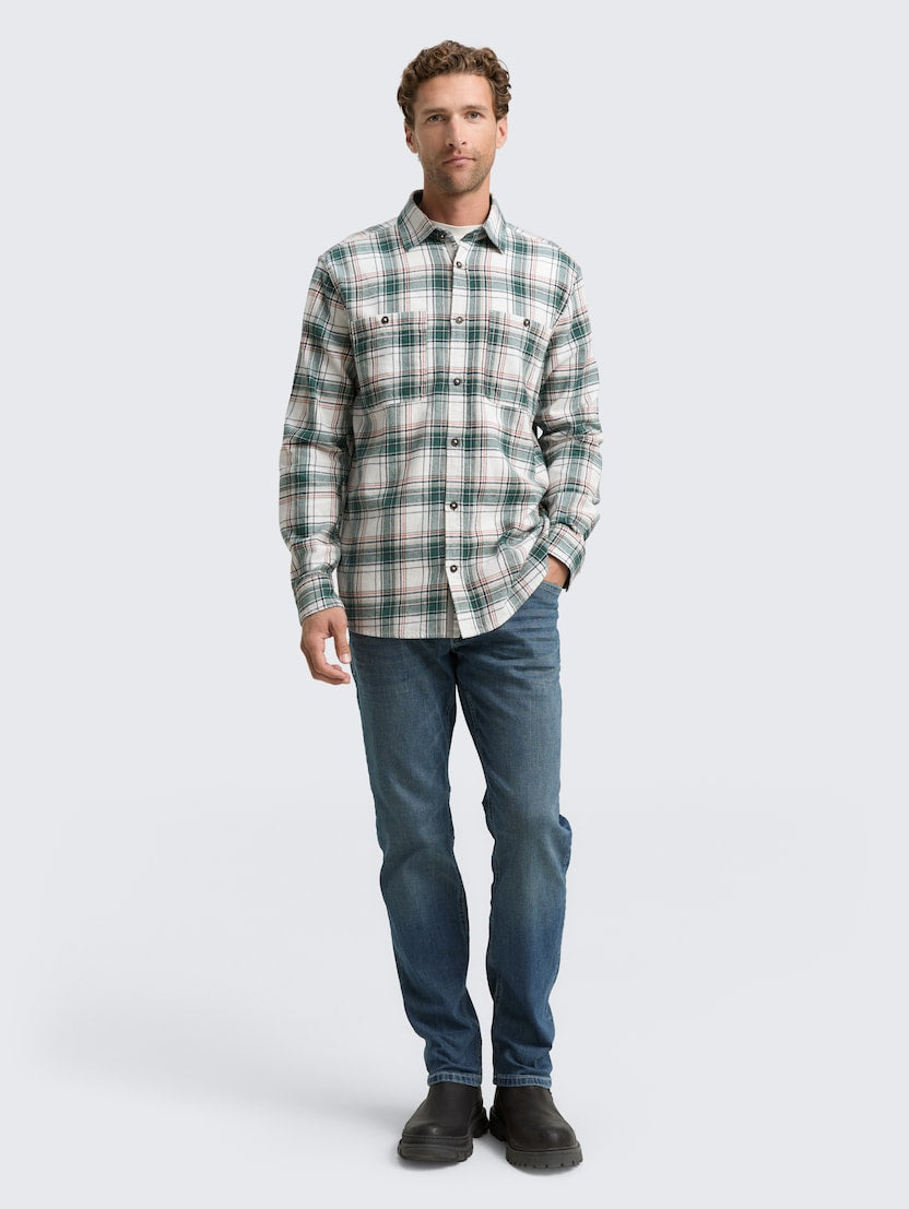 Comfort Fit Flannel Shirt
