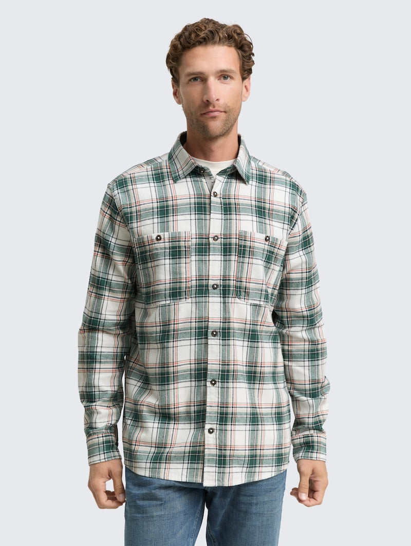 Comfort Fit Flannel Shirt