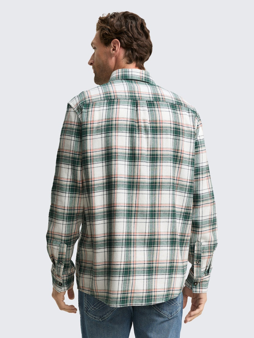Comfort Fit Flannel Shirt