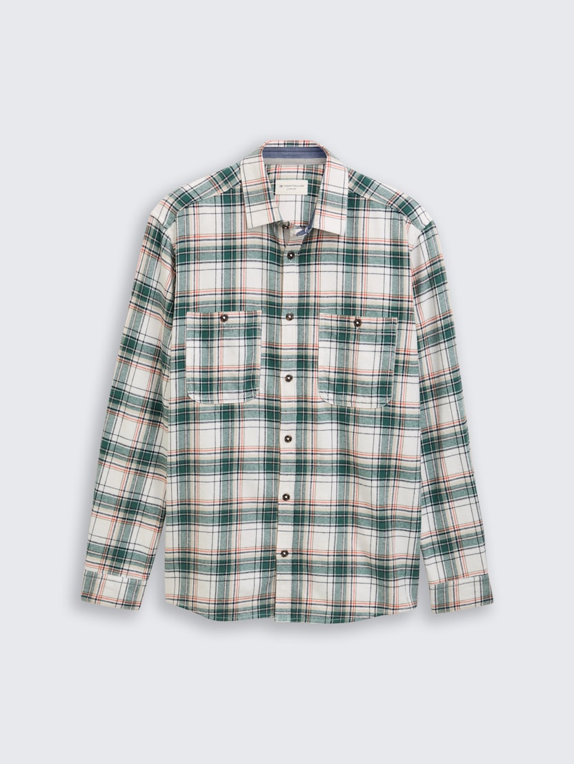 Comfort Fit Flannel Shirt