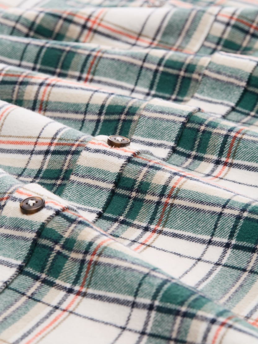 Comfort Fit Flannel Shirt