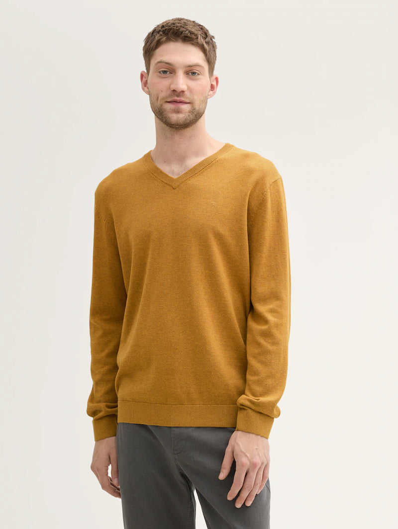 Basic V-neck Knit