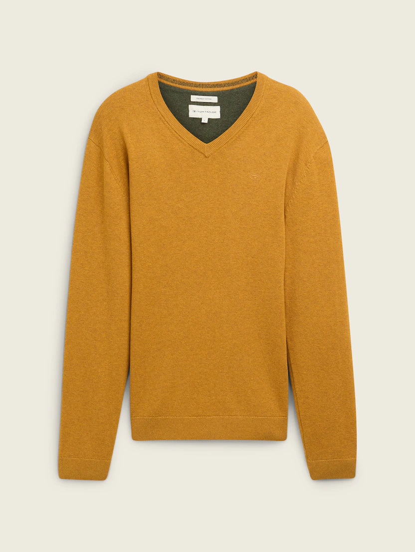 Basic V-neck Knit