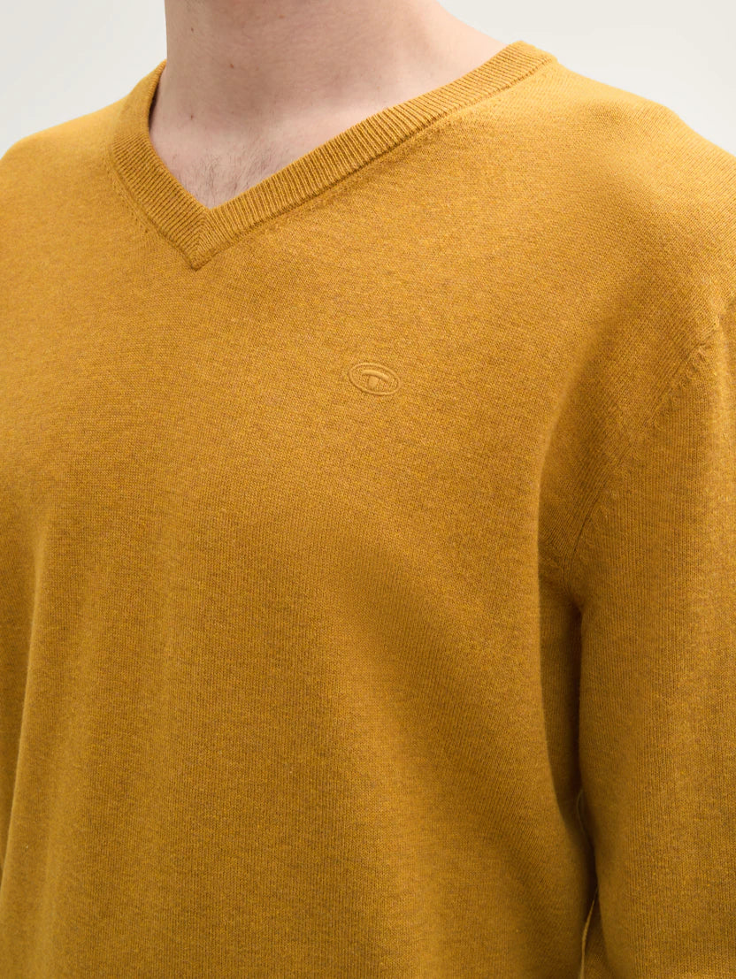 Basic V-neck Knit