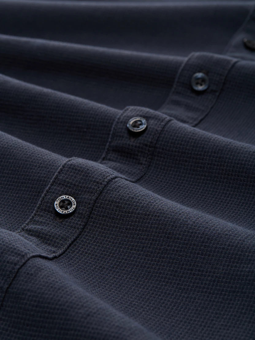 Fitted Structured Shirt