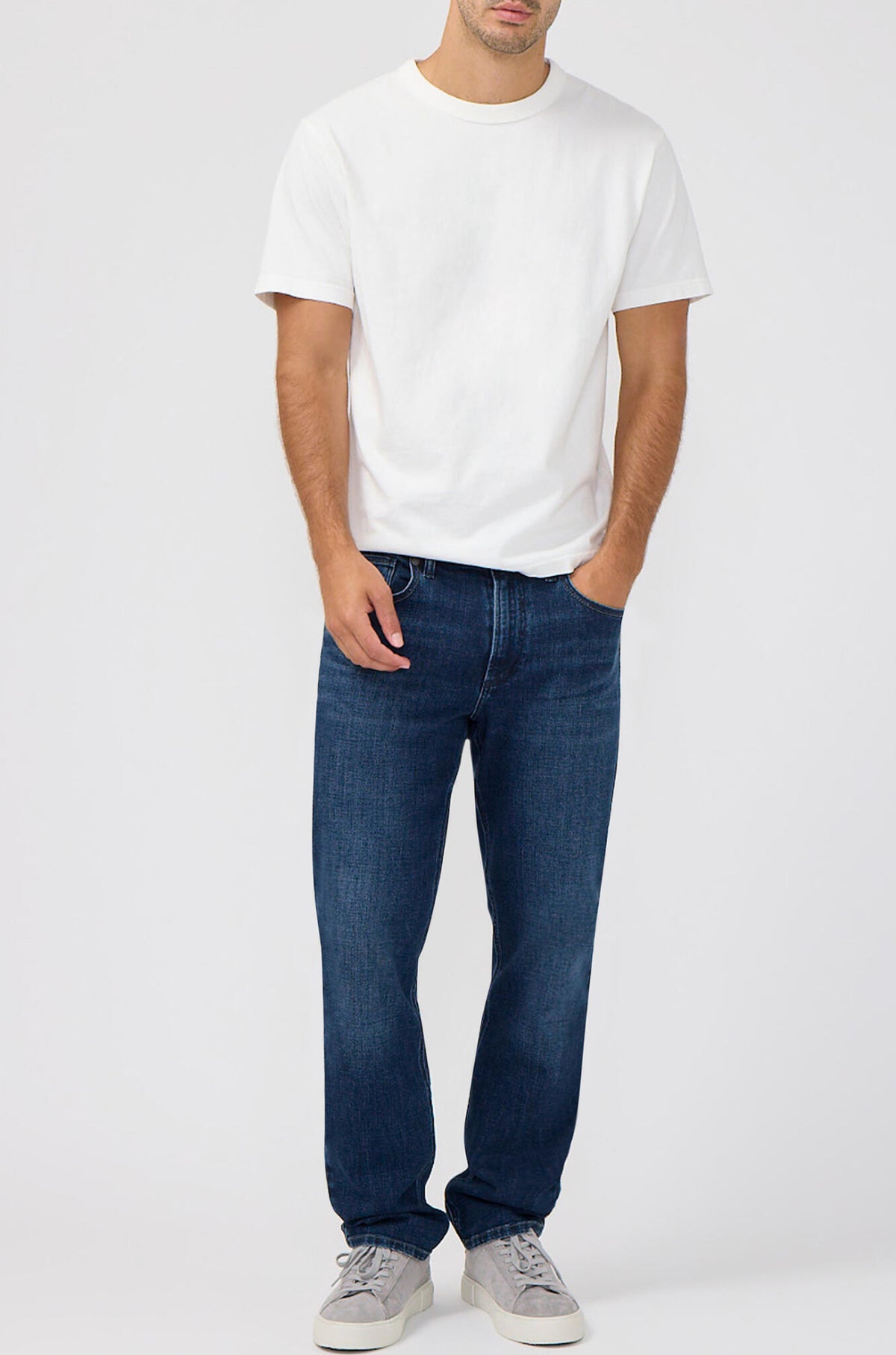 Eddie Classic Athletic Fit Jeans