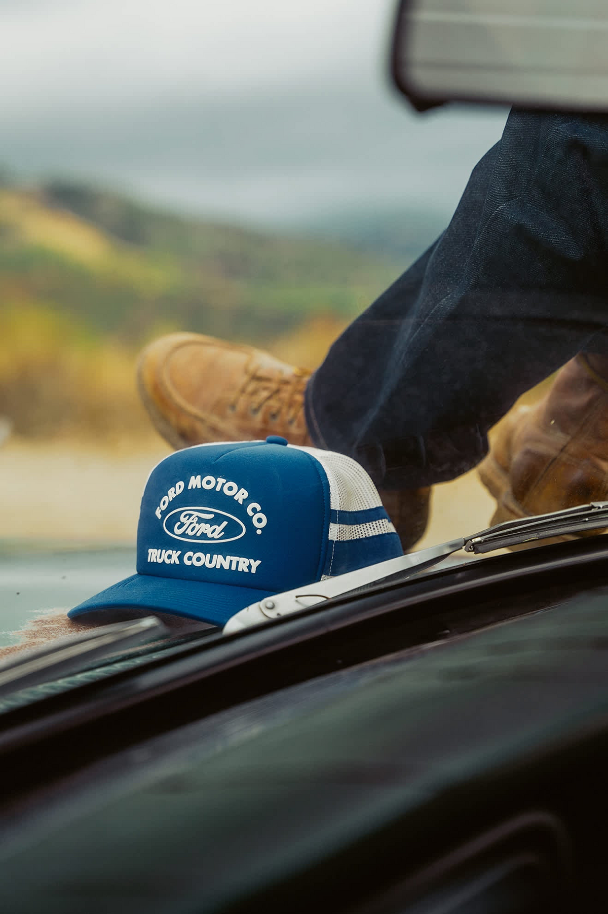 For Built Tough MP Trucker Hat