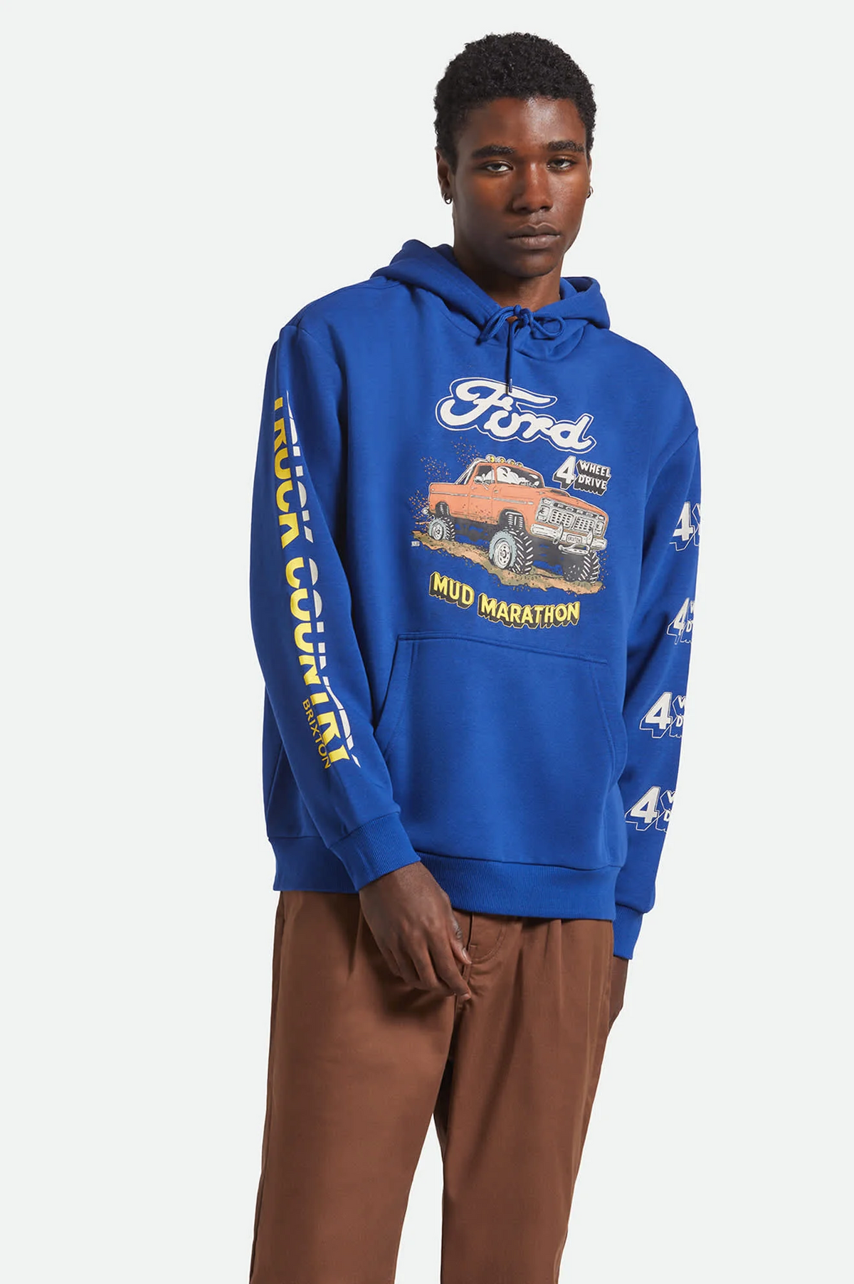 Ford Mud Marathon Fleece Hoodie