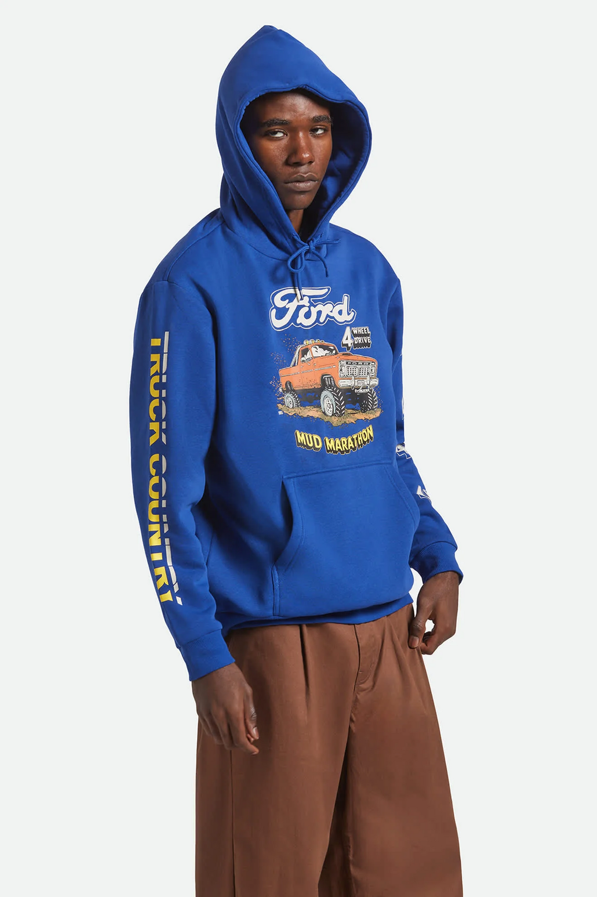 Ford Mud Marathon Fleece Hoodie