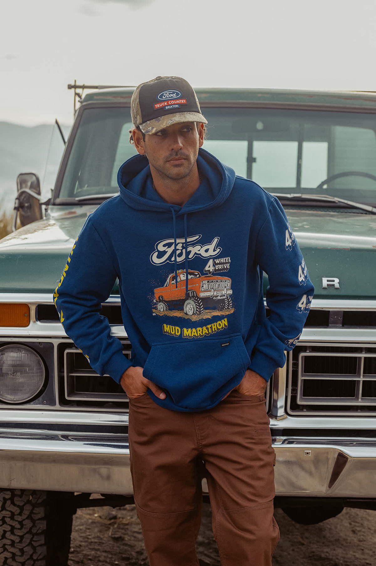 Ford Mud Marathon Fleece Hoodie
