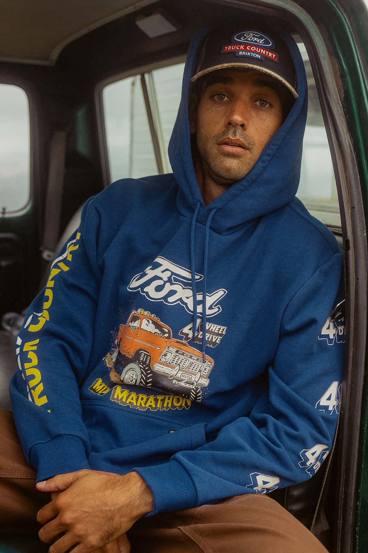 Ford Mud Marathon Fleece Hoodie