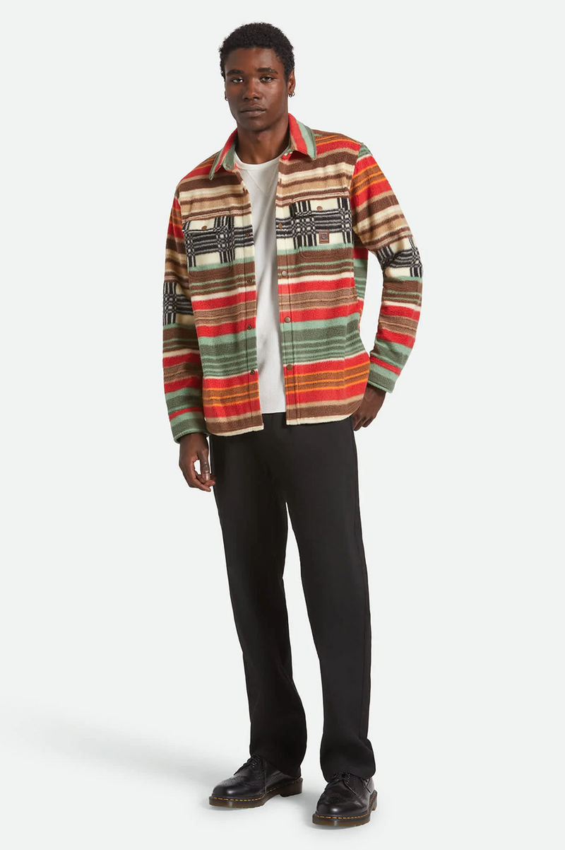 Bowery LS Arctic Stretch Fleece