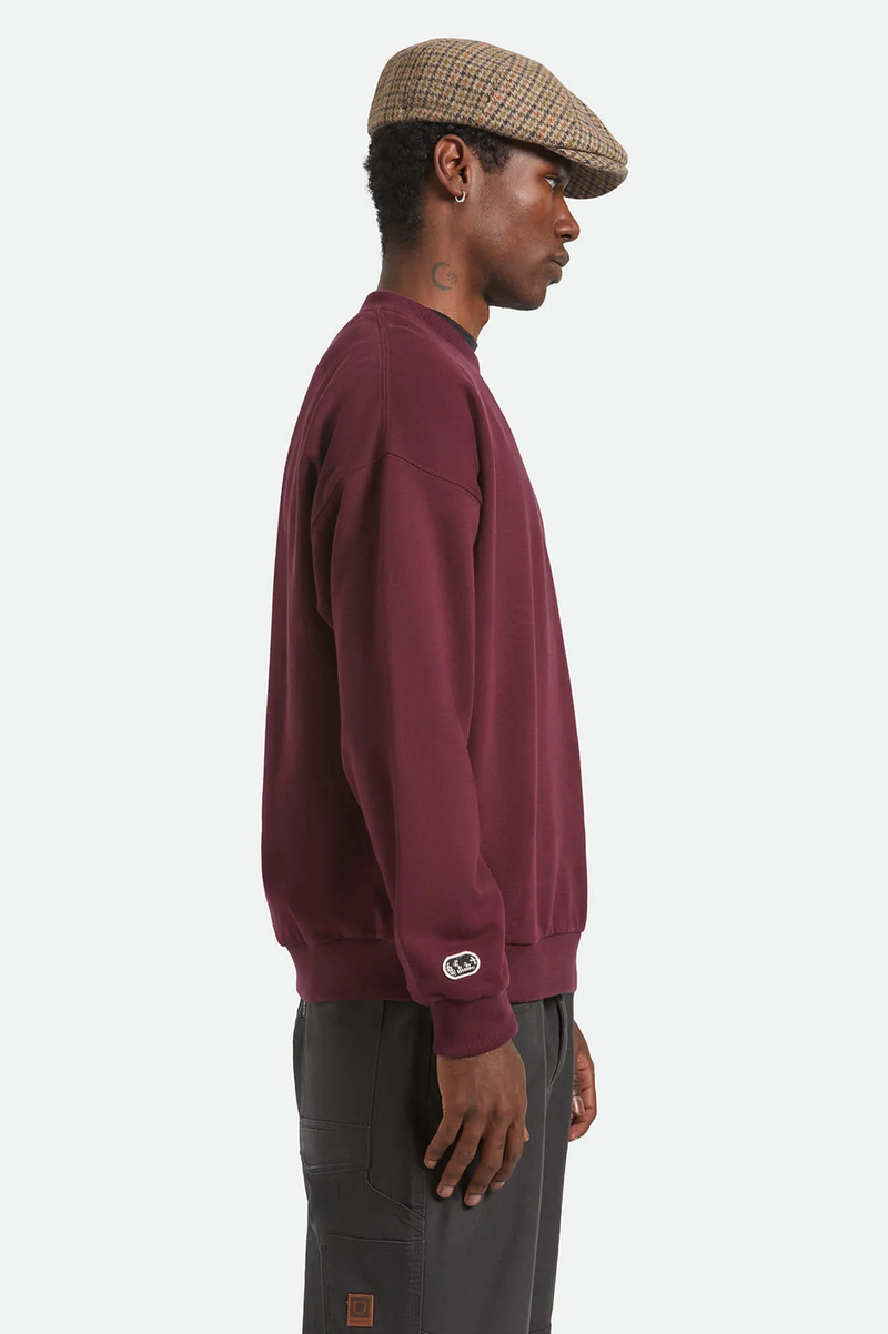 Embroidered Heavy Weight Crew